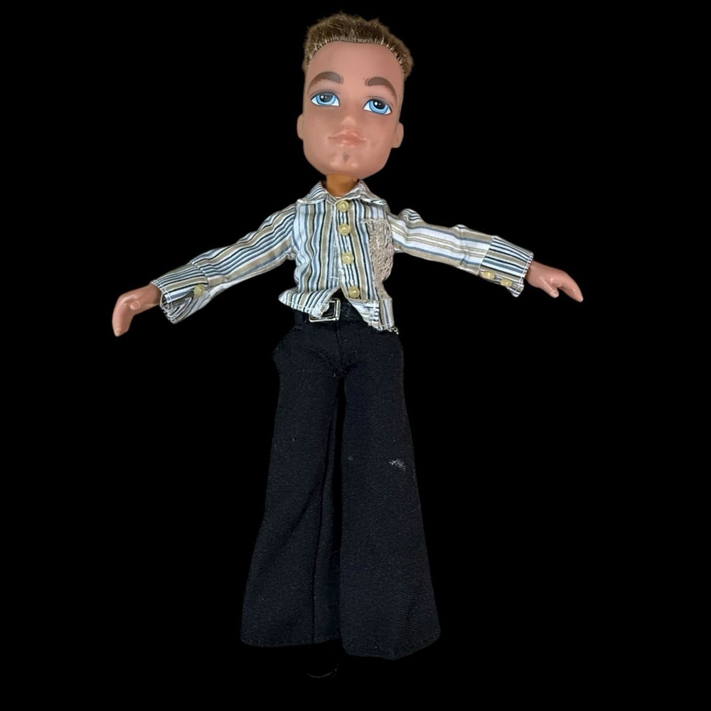 BRATZ BOYZ Secret Date Cameron Doll MGA No‎ Feet Incomplete READ